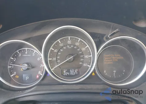 2016 Mazda Cx-5 Grand Touring из США, поврежденный, VIN JM3KE2DY0G0673782